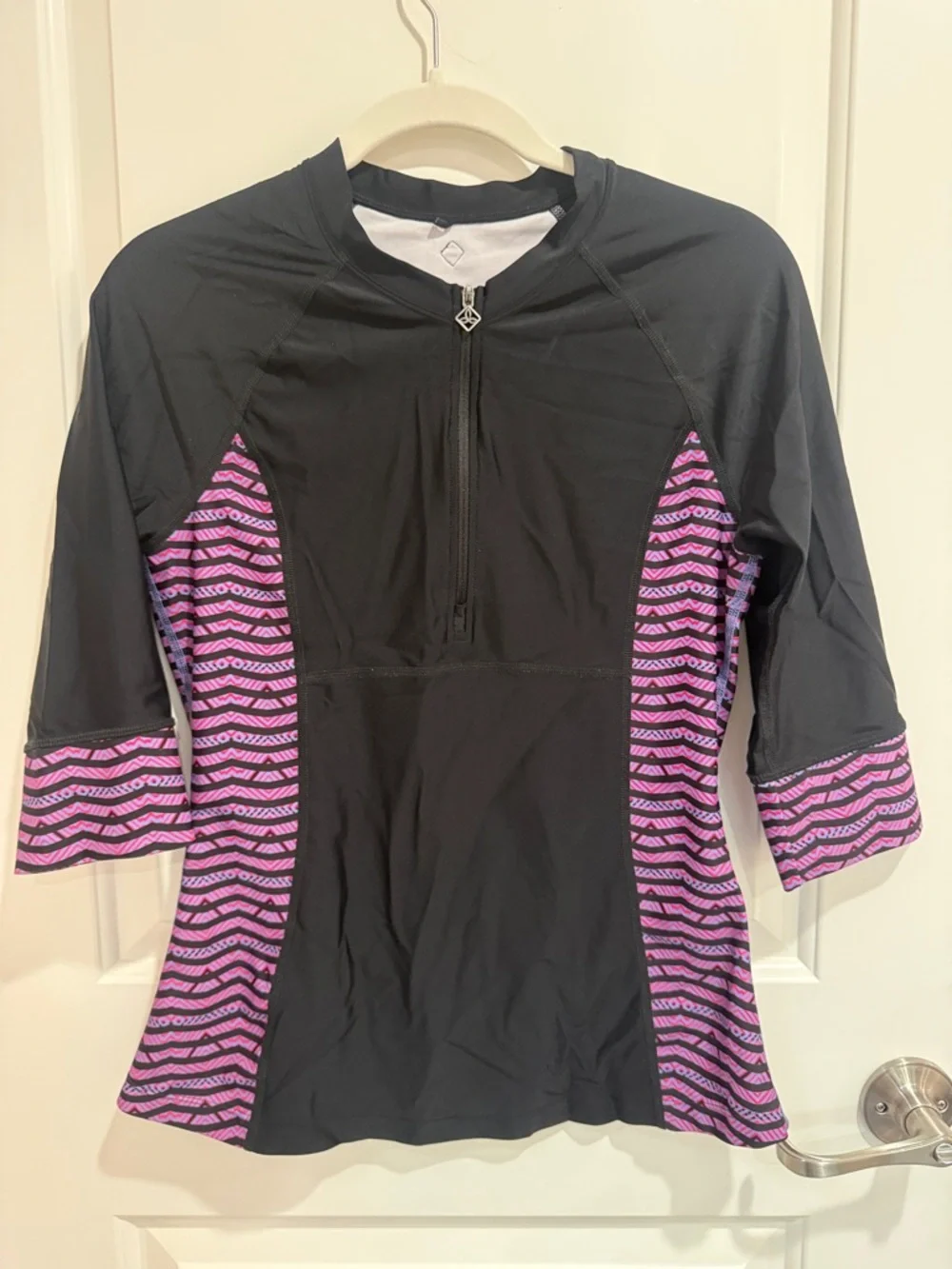 Prana Rash Guard Zip-Front - Medium - Picture 2 of 9